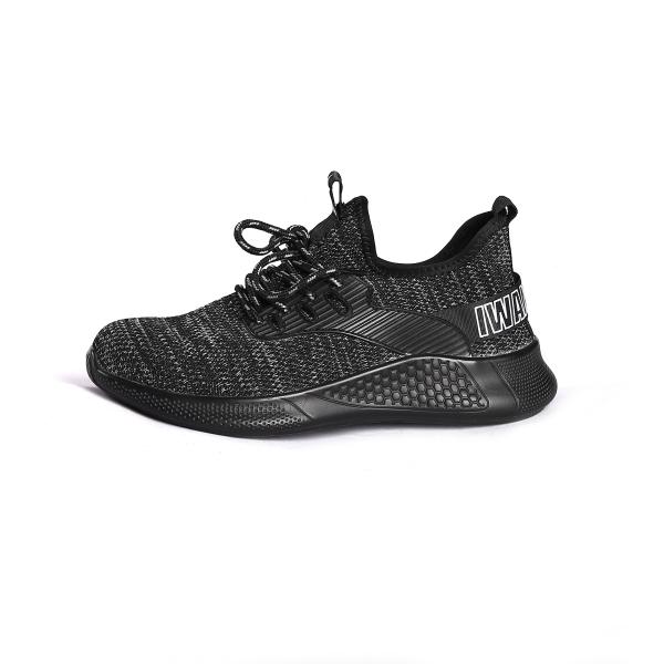 Buy Slip Resistant Flyknit Safety Footwear With Anti Puncture Kevlar Midsole at wholesale prices