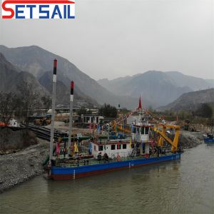 Cummins Diesel Engine 28inch Cutter Suction Dredger with Rexroth Hydraulic