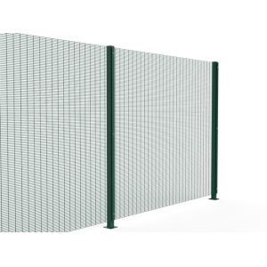 High Security Durable anti climb security fence Welded 358 Fence
