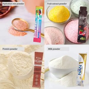 Automatic Stick Sachet Packaging Machine for Liquid Powder Granules