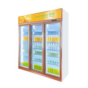 Visi Chiller Commercial Beverage Fridge 5 Shelves Auto Defrost