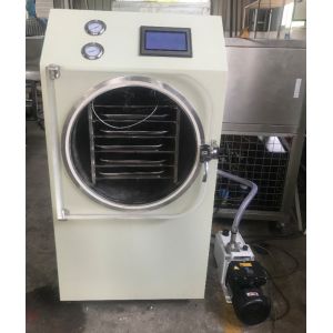 China High Efficiency Freeze Dried Food Machine Advanced System Easy Operation on sale