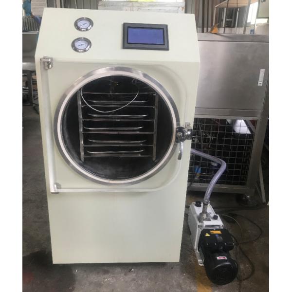 Buy High Efficiency Freeze Dried Food Machine Advanced System Easy Operation at wholesale prices