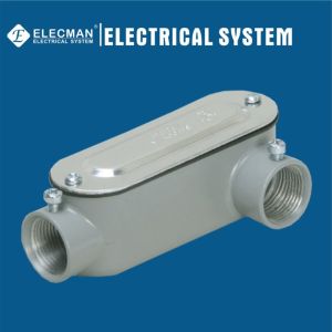 China Aluminum Electrical Condulets LL Conduit Fitting Conduit Body Set Screw Threaded on sale