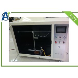 IEC60695 Needle Flame Test Apparatus with Φ0.9mm Needle Burner