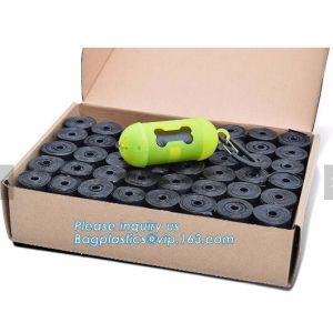 Dog Supplies Custom Eco Pet Poop Bag Manufacturer, Pet Doggie Cat Poop Waste