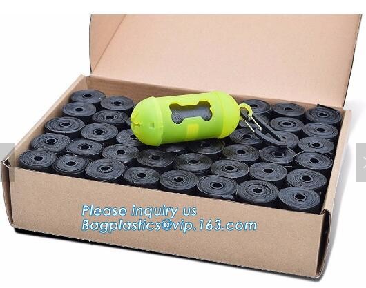Dog Supplies Custom Eco Pet Poop Bag Manufacturer, Pet Doggie Cat Poop Waste