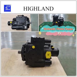 High Pressure Variable Displacement Hydraulic Piston Pumps For Sale