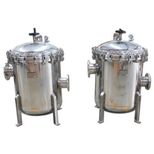 62KG Farms Stainless Steel Bag Filter Housing for Pure Water Filtration Farms