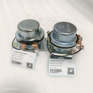 Electronic Parts Relay Battery 21QA-70010 For R290LC7A HL730-7A R160LC9S R180W9S