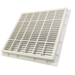 ABS Plastic 30X30cm Square Swimming Pool Main Drain