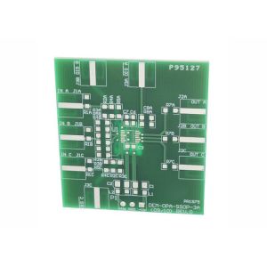 Quality DEM-OPA-SSOP-3A Embedded Solutions Triple Operational Amplifier Evaluation Module for sale