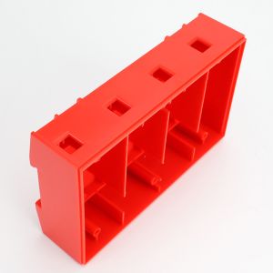 Temperature Resistance Plastic Injection Molding Parts With MT11010 Texture