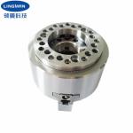 3 Jaws Hollow Structure CNC Machine Power Hydraulic Lathe Chuck