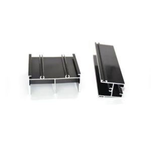 Adiabatic Bespoke Bronze Anodized 6m Aluminium Door Profiles