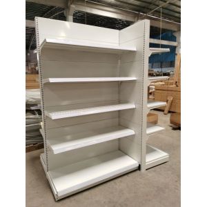 Flat Panel Gondola Shelf Rack Supermarket Shelves Display Rack
