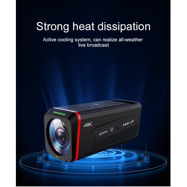 DAIPU PRO-L9 4K 7X Optical Zoom HD-MI ToF Live Streaming Camera for Video Conference