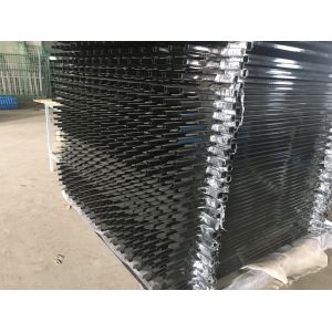 Tubular Steel Fence