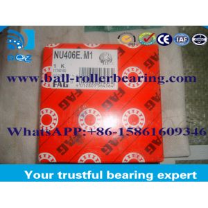 Automobile Stainless Thrust Bearing , Oil Lubrication Cylindrical Thrust Bearing
