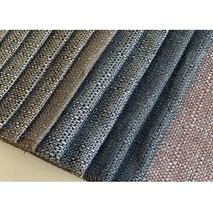 Quality Custom Upholstery Sofa Fabric , Woven Jute Sofa Fabric for sale