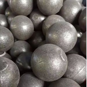 Cr12 Cast Balls Grinding Media Steel Balls Castings And Forgings