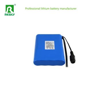 Electric Vehicles Li-ion Battery Pack 11.1V 4400mAh 18650 Rechargeble Lithium