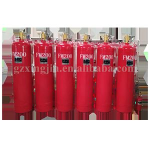 Fire Safety High Performance Gaseous Fire Cylinder Thread M25x2
