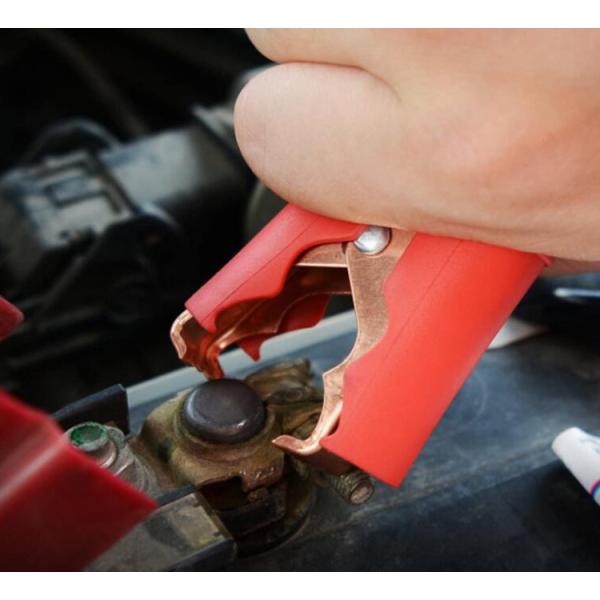 12V EC5 Truck Car Emergency Jump Starter Cable Alligator Clamp Clip With Battery