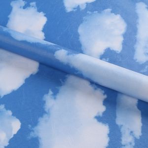 Adhensive Installation Purple 3D Wallpaper for Bedroom Walls PVC Living Room