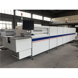 High Temperature Continuous Sintering Furnace 200℃ - 1000℃ Uniform Heating