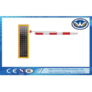 China DC24V/AC100V/220V Heavy Duty Embeded Solar Barrier Gate for Parking Lots and Road Traffic on sale