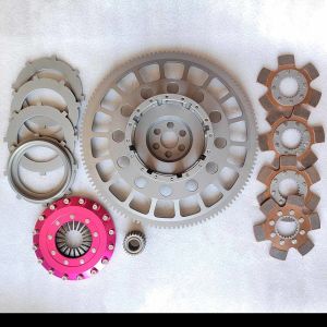 China 140mm 22T Spline Rose High Performance Clutch Kit For Nissan TB48 Patrol Y61 on sale