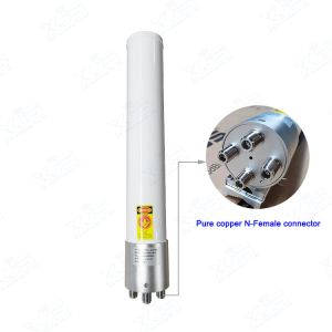 360 Degree 5GHz 15dBi WiFi 4×4 MIMO Antenna N Type SMA Connector Antenna