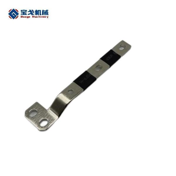 Nickel Plated 250 a Positive and Negative Jumper Busbar with 99.99% C11000 Copper