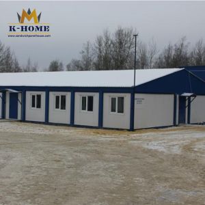 Temporary Modular Emergency Clinic Prefabricated Container Hospital