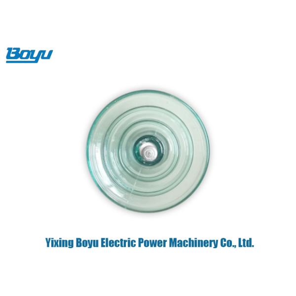 Standard Type 130kv Transmission Tools Anti Fouling Toughened Glass Suspension