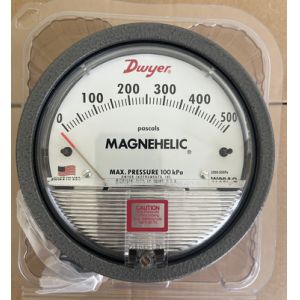 Dwyer Series 2000 Magnehelic Differential Pressure Gauge