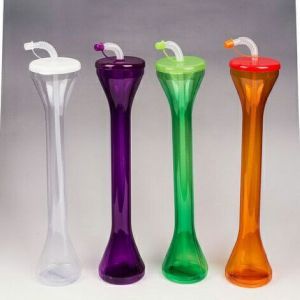40cm Height Recycling Sustainable 900ml PET Slush Yard Cups