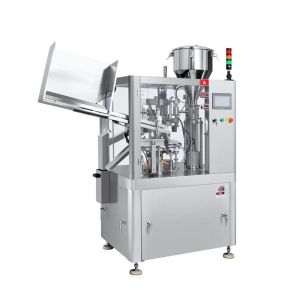 Inner Heating Cosmetic Tube Filling Sealing Machine