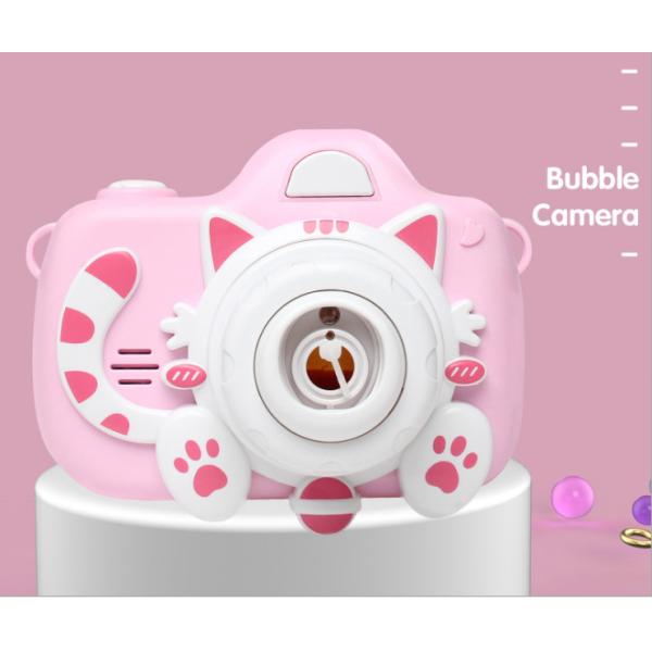 Buy Children Light Music Bubble Camera Toy EN71 CE certificate at wholesale prices