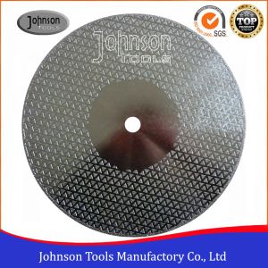 Single Side Star Diamond Disc Blades / Electroplated Grinding Wheels
