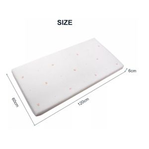 Medium Firm Washable Hypoallergenic Crib Mattress with Airfer Foam Filling