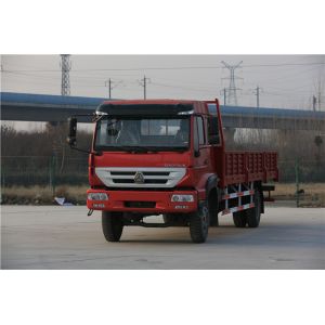 4X2 290HP Commercial Box Truck , Small Commercial Trucks 8 to 20 ton Euro II