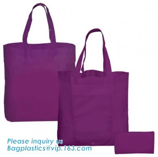 Hot Sale Promotional Tote Plastic Gift Shopping Non Woven Bag for Women, laminated non woven bag special supermarket sho
