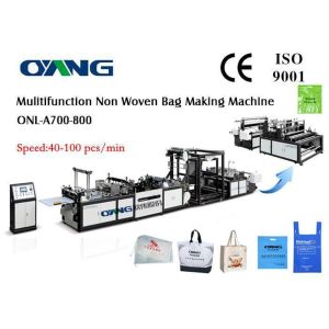 Quality CE Approval PP Non Woven Bag Making Machine for sale