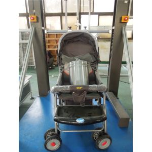 Quality Hand Strollers Testing Machine Durable WITH pneumatic cylinder driven for sale