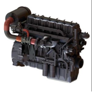 Natural Gas Engines Power Pack 12.9L Water Cooling YC6KN