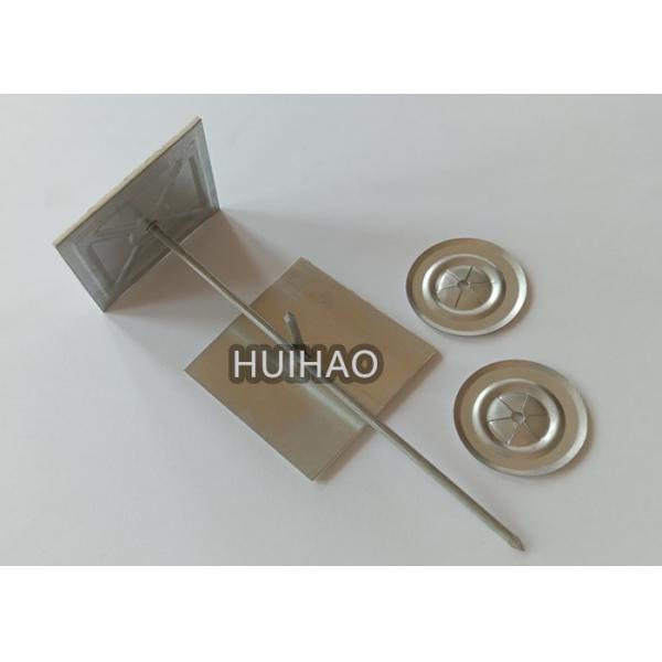 Buy 50mm Galvanized Self Stick Insulation Pins With Aluminum Pins at wholesale prices