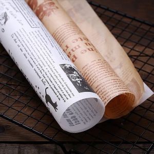 Food Grade Kitchen Bread Non Stick Cooking Paper