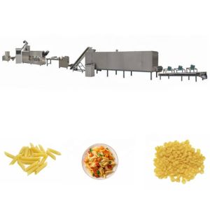 Italian Noodles Macaroni Production Line 200 - 400kg/H